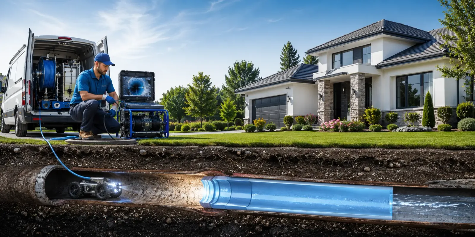 Pipe Relining information for Little Genesee, NY