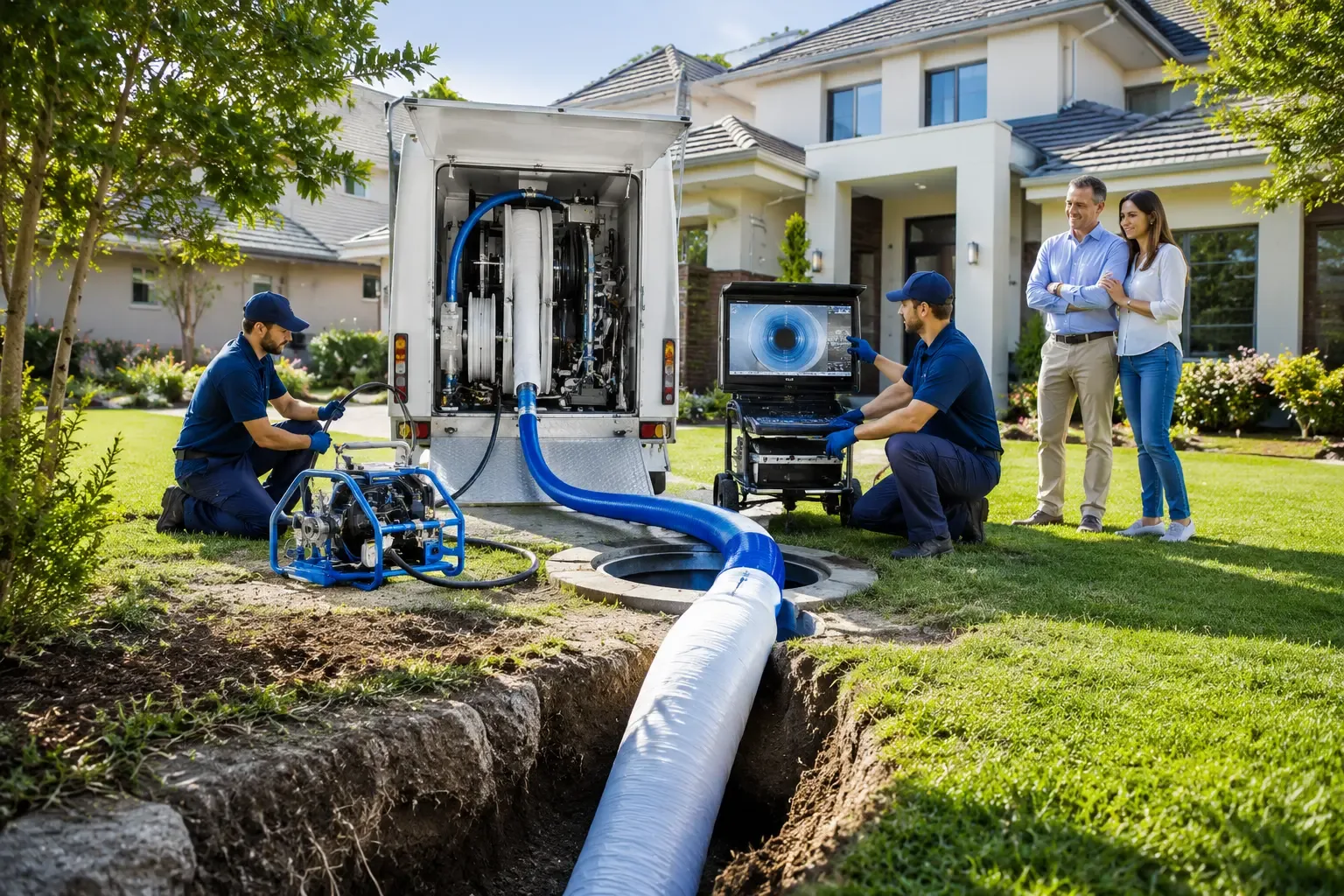 Local Pipe Relining services in Little Genesee, NY